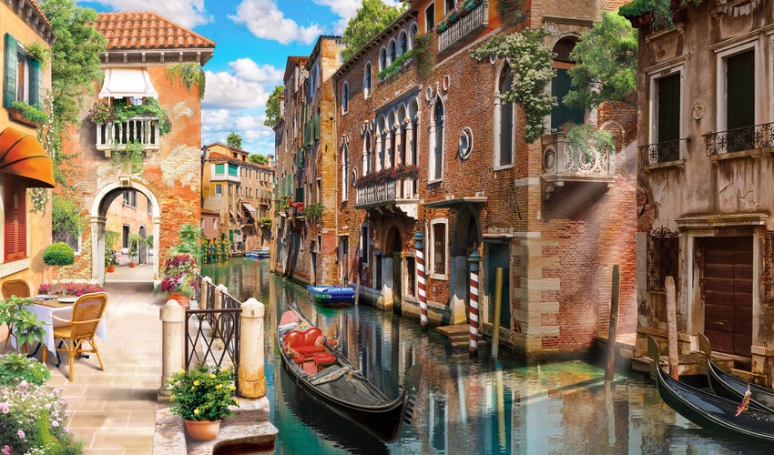 Street in Venice.