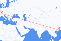 Flüge von Shenzhen nach Zürich