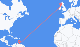 Flights from Venezuela to Northern Ireland