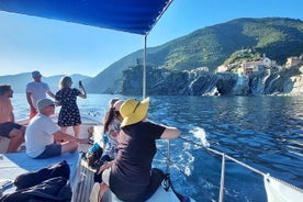 Cinque Terre-tour met een traditionele Ligurische gozzo uit Monterosso