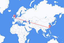 Flights from Taipei to Birmingham