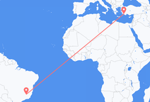 Belo Horizonte to Dalaman