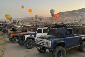 Cappadocia Jeep Safari - Per Person - Sunrise Or Sunset Tour