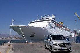 Excursión privada por la costa a Roma desde el puerto de cruceros Civitavecchia con conductor