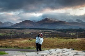 Loch Ness, Scottish Highlands, Glencoe & Pitlochry Tour fra Edinburgh