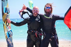 Privélessen kiteboarding in Tarifa (aangepast aan elk niveau)