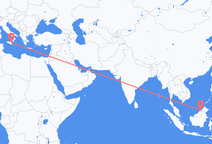 frá Bandar Seri Begawan til Catania