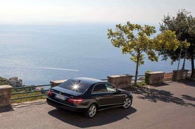 Amalfi coast day tour from Sorrento with an English speaking private driver