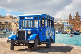 Malta: Skemmtisigling á fornbíl með heimsókn í Palazzo Falson