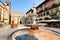 PHOTO OF View of the Piazza delle Erbe in center of Verona city, Italy .