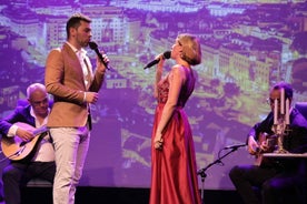 Lissabon: Fado í Chiado Lifandi Sýning