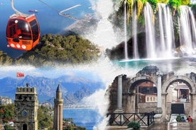 Visite de la ville d'Antalya - Cascades et excursion en bateau