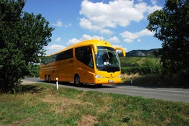 Prague: Convenient bus service to transfer to/from Brno