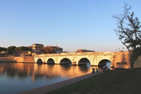 Visite privée des points forts de Rimini de nuit