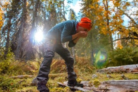 Magic of Nature – Bikaragerð af birkiberki við náttúrulind í Rovaniemi