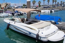 Private Tourist Boat on the River Tejo Lisbon and Cascais