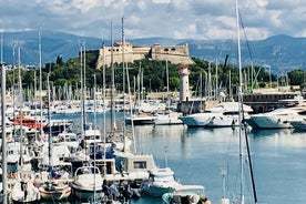 Visite privée Antibes et Saint Paul de Vence (depuis Nice)