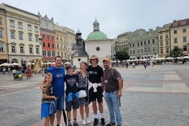 Tour de 2 días por Cracovia Centro de Cracovia Auschwitz Birkenau y mina de sal