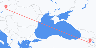 Armenia to Hungary
