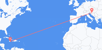 Jamaica to Croatia