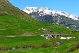 Andermatt - city in Switzerland