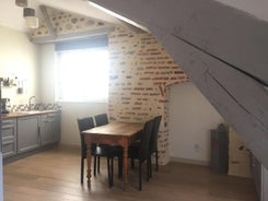 APPARTEMENT COSY ENTRE BOSQUET ET BEAUMONT