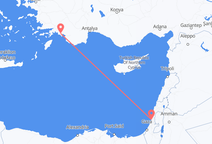 Flights from Tel Aviv to Dalaman