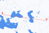 Flights from Dushanbe to Sarajevo