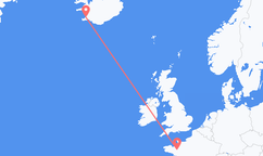 Reykjavik to Rennes
