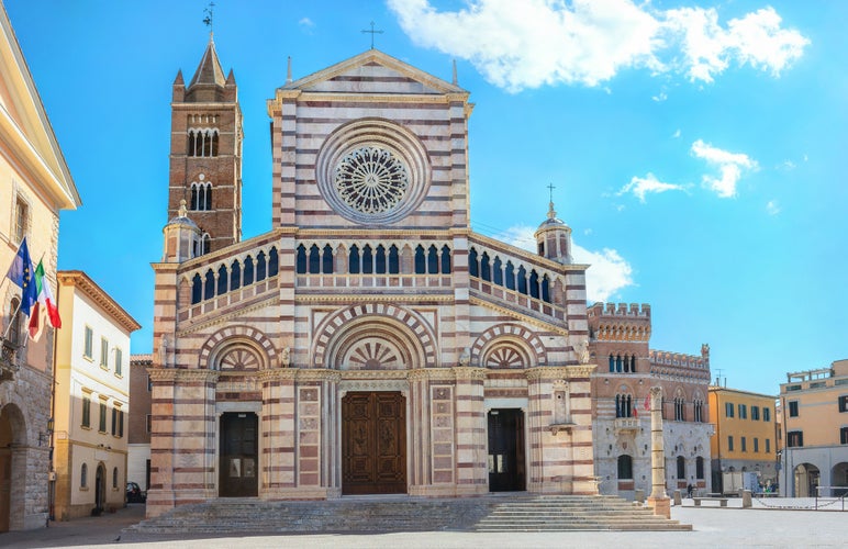 photo of The Cathedral of Grosseto in Italy.