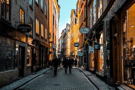 Magasinez une tempête à Stockholm