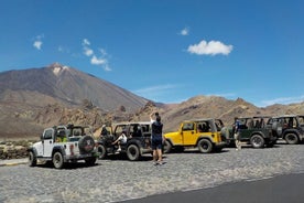 Jeep Safari: Teide National Park Tour