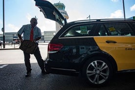 Traslado privado de Gran Canaria desde Agaete al aeropuerto de Las Palmas (LPA)