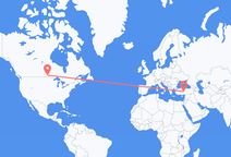 เที่ยวบิน จาก วินนิเพ็ก, แคนาดา ไปยัง Nevsehir, ตุรกี