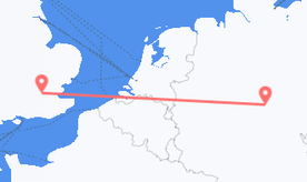 Train tickets from the United Kingdom to Germany