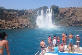 Excursión en barco de medio día a las cataratas de Antalya desde Belek