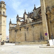 Photo of Ancient convent of Mercy, now Auditorium of La Merced in Sanlucar de Barrameda, province of Cadiz, Spain.