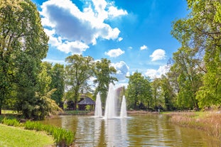 Municipal park of Luxembourg