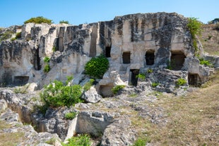 Tuvixeddu necropolis