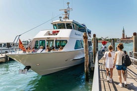 Feneyjar: Bátferð til Burano, Torcello og Murano með Glerblástur