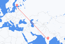 Hyderabad a Tallin