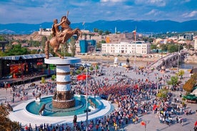 Dagstur fra Sofia til Skopje, Matka-kløften og Vrelo-hulen