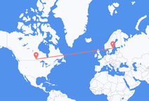 Flights from Winnipeg to Stockholm