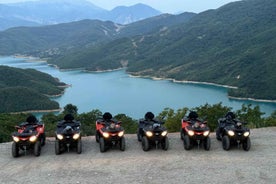 From Tirana : Bovilla Lake ATV/Quad Bike Tour