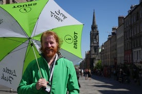 Old Town Walking Tour historie og historier i Edinburgh