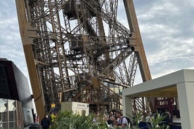 Eiffel Tower Climbing tour with Summit lift access (Ecklectours)