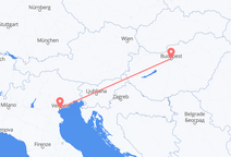 Flights from Venice to Budapest