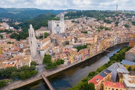 Visite de la ville de Gérone Visite audio autoguidée sur votre téléphone (sans billet)