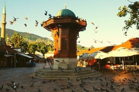 Privater Rundgang, Verkostung von Speisen und bosnischer Kaffee in Sarajevo