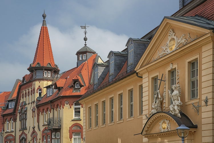 Photo of gotha Thuringia germany travel city .